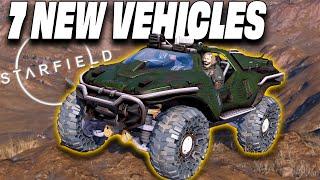 Best Vehicle Mods For Starfield Shattered Space