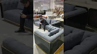 MILAN SOFA IN FACTORY #luxuryfurniture #luxurylifestyle #highendfurniture #SOFA #luxurysofa