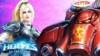 I Saw A Bold New Strategy Today In Quick Match | Heroes of the Storm (Hots) Gameplay