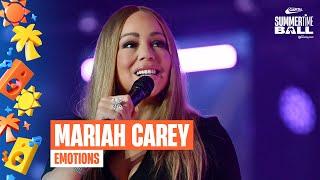 Mariah Carey - Emotions (Live at Capital's Summertime Ball 2025) | Capital