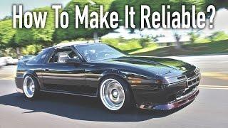 7M-GTE: How To Make It Reliable?