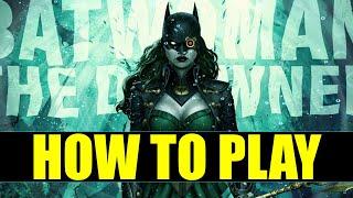 How To Play Batwoman The Drowned 2024 Guide Injustice 2 Mobil