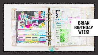 Plan With Me // Gamer! (Scribble Prints Co)