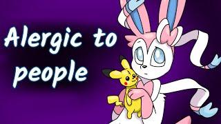 Alergic to people || Animation meme (Ult. Eeveelutions)