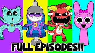 SMILING CRITTERS / NIGHTMARE / SPRUNKI / ANIMATION EPISODES!!