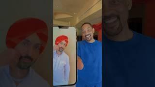 PANJABI Aa Gaye Oye  With One & Only LIVING LEGEND Will Smith   X  #willsmith