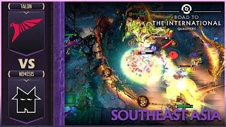 WINNER TO TI 2025! TALON vs NEMESIS - HIGHLIGHTS - The International 2025 CQ: SEA | DOTA2