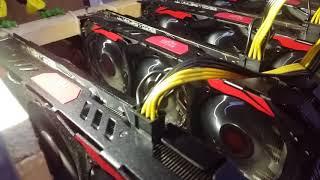 Серверный Блок питания на rx 570 от minershop