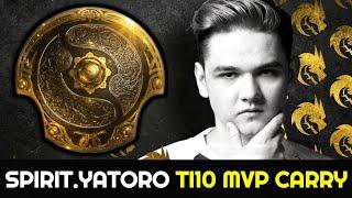 SPIRIT.YATORO MVP CARRY IN TI10 2021 DOTA 2