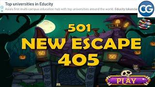 [Walkthrough] Classic Door Escape level 405 - 501 Room escape 405 - Complete Game