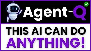 FREE Agent-Q Controls Your Browser To Do ANYTHING! Complete Open Source AI Automation Agent MultiOn