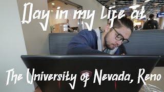 Day In MY Life at The University of Nevada, Reno (Pre-Quarantine Edition)