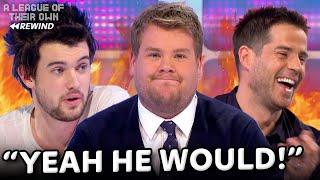 Corden Is Having NONE of Jack Whitehall's Frank Lampard Story | Series One | A League Of Their Own