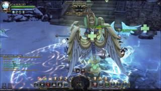 Dragon Nest PvP: Епископ vs Крестоносец