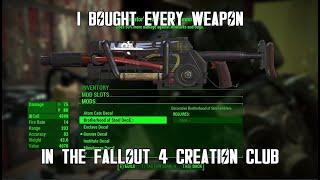 Rating Every Fallout 4 Creation Club Weapon