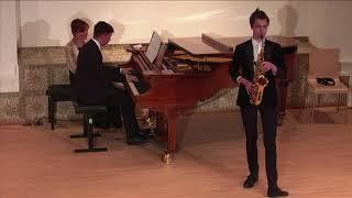 J. Matitia. "Devil's Rag". Arseny Alexeev (saxophone), Timofey Kalmykov (piano).