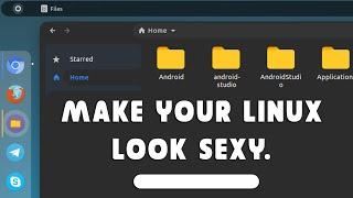 Make your Linux distro look sexy as heaven - Ubuntu Gnome