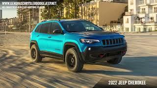 2022 Jeep Cherokee | Full Details | Gengras Chrysler Dodge Jeep Ram