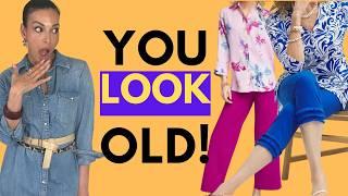 These Style Mistakes Will Instantly Age You!  Fashion Tips for Women Over 50