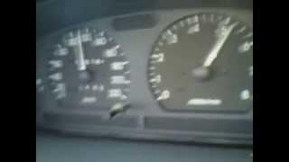 Daewoo Nubira 2000 cc top speed at 300 m
