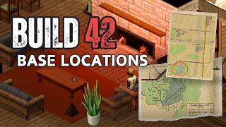 [Project Zomboid] Build 42 NEW Base Locations