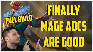 FINALLY MAGE ADCS ARE GOOD! OLORUN FULL BUILD SMITE S10