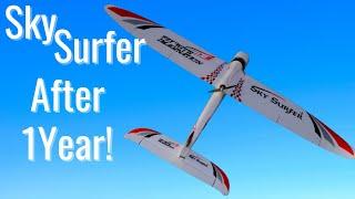 Sky Surfer Rc Airplane: Great Trainer For Beginners!