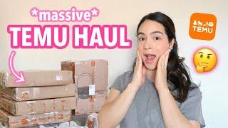 TEMU FINDS HAUL *another massive haul* | Jessica Melgoza