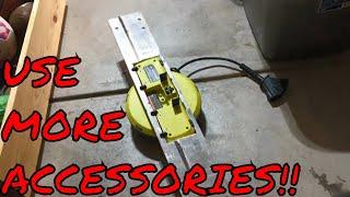 Ryobi Garage Door Opener Hack, Use MORE Accessories!!