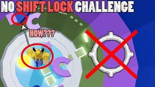 NO SHIFT LOCK CHALLENGE!! HOW??? | Tower of Hell ROBLOX