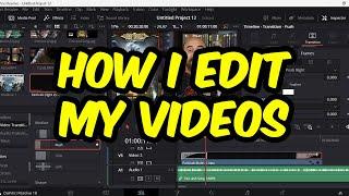 Watch me Edit a Book Review Video