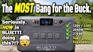 All-New BLUETTI Apex 300 - Literally, the BEST All-Around Power Station You Can Get in 2025