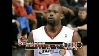 Marc Jackson 26 points vs  Miami