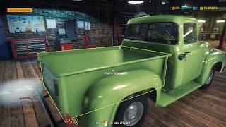 Ford F100 Junkyard Full Restoration Timelapse - Car Mechanic Simulator 2018 (CMS18)