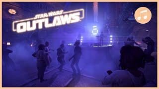 STAR WARS OUTLAWS | Nightclub Music + Ambience | 1 Hour