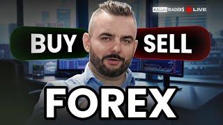 FOREX TRADING dla POCZĄTKUJĄCYCH (Analiza techniczna, daytrading, skuteczna strategia)