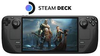 God of War (2018) - Steam Deck - SteamOS