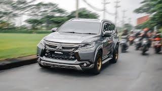 "GREY" | JK Garage's Pajero Sport