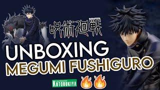 UNBOXING Jujutsu Kaisen - Megumi Fushiguro ARTFX J by Kotobukiya