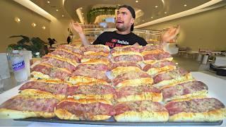 ATTEMPTING THE "IMPOSSIBLE" 25 BACON SANDWICH CHALLENGE | Joel Hansen