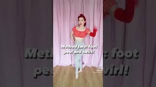Burlesque mini tutorial, two ways to remove your gloves! Full video online now my Glamour Community!