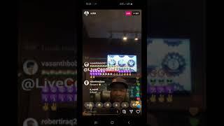 Xzibit previews new pandemic music with B-real of cypresshill ig live 