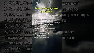 Подпишись, ставь лайк и переходи в мой ТГ канал по ссылке в описании профиля ⬆️#нумерология