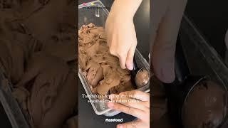 HOW TO MAKE GELATO BY MAXFOOD! #shorts #gelato