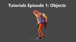 Hello Neighbor UE4 Tutorials | Ep. 1 - Objects