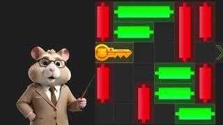 Hamster Kombat Mini Game Çözümü CRYPTIC KEY  (27.09.2024) #minigame #hamsterkombat #puzzle