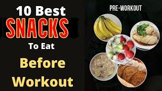 Best Pre-Workout Snacks for Energy