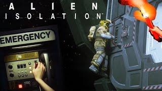 Alien: Isolation #3, прохождение.