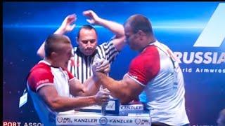 denis cyplenkov vs oleg zhokh#shorts #armwrestling