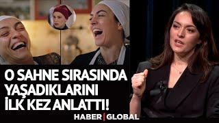 Ezgi Mola Masumlar Apartmanı'ndaki O 'Tuhaf' Sahneyi Bakın Nasıl Anlattı?